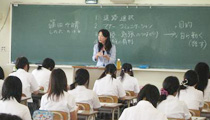 高等学校、大学向け講座　風景