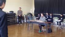 小学校、中学校向け　講座　風景